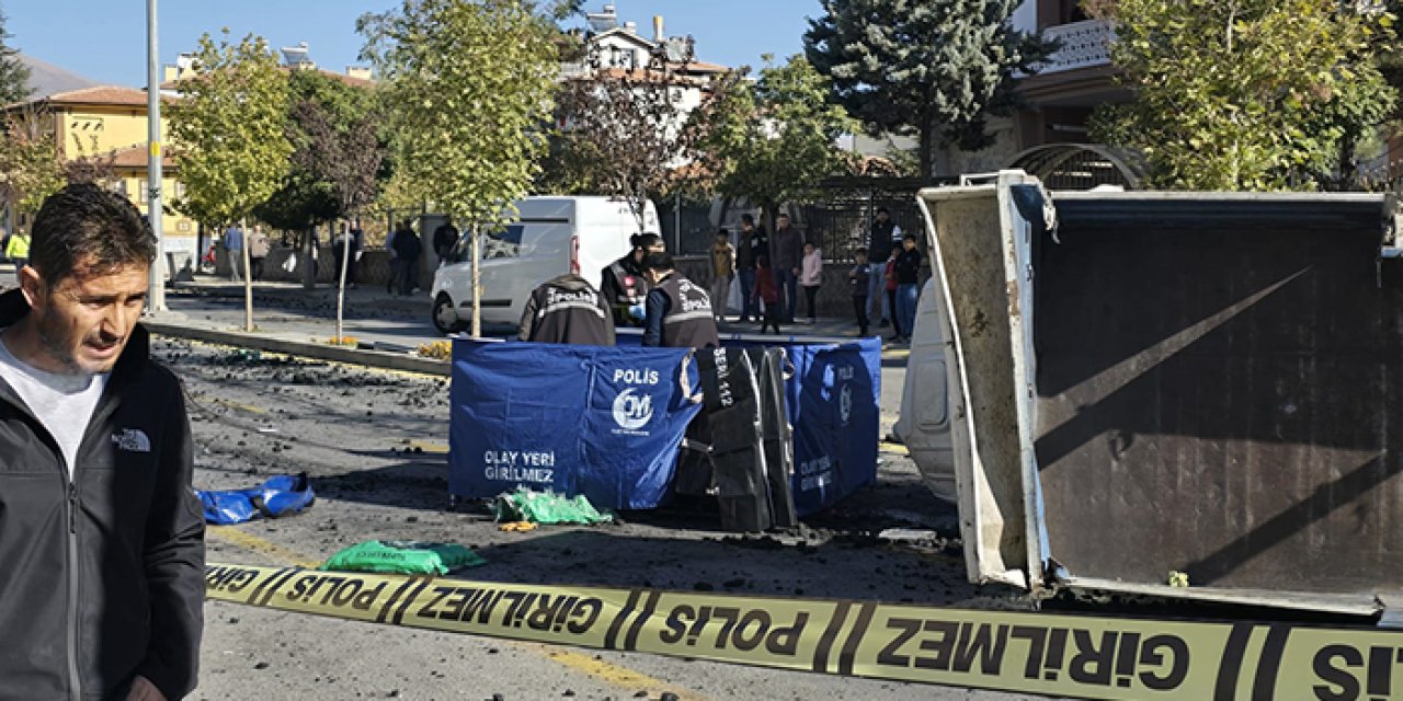 Kayseri'de korkunç kaza: 1 Ölü, 6 Yaralı