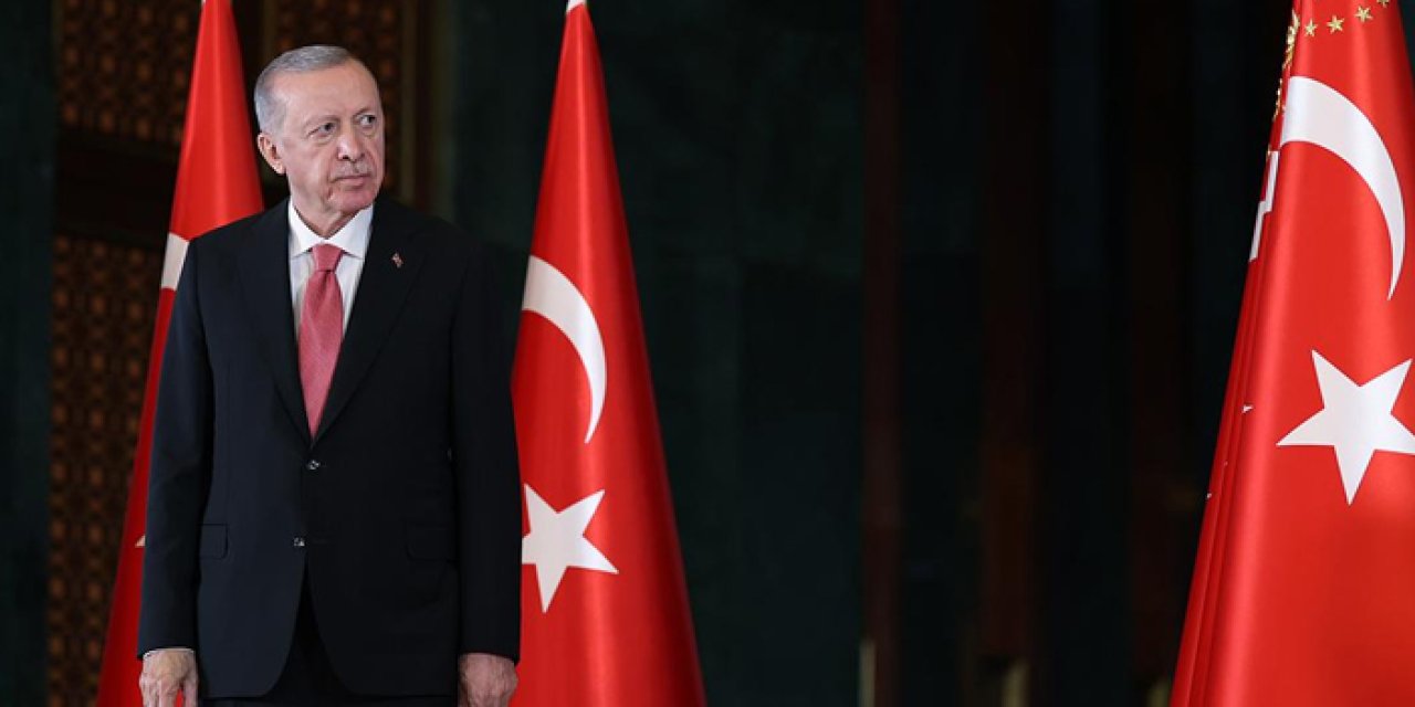 Cumhurbaşkanı Erdoğan, 29 Ekim bayramı tebriklerini kabul etti