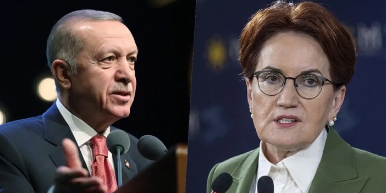 Cumhurbaşkanı Erdoğan Akşener davalarından vazgeçti: Açıklama avukatından geldi