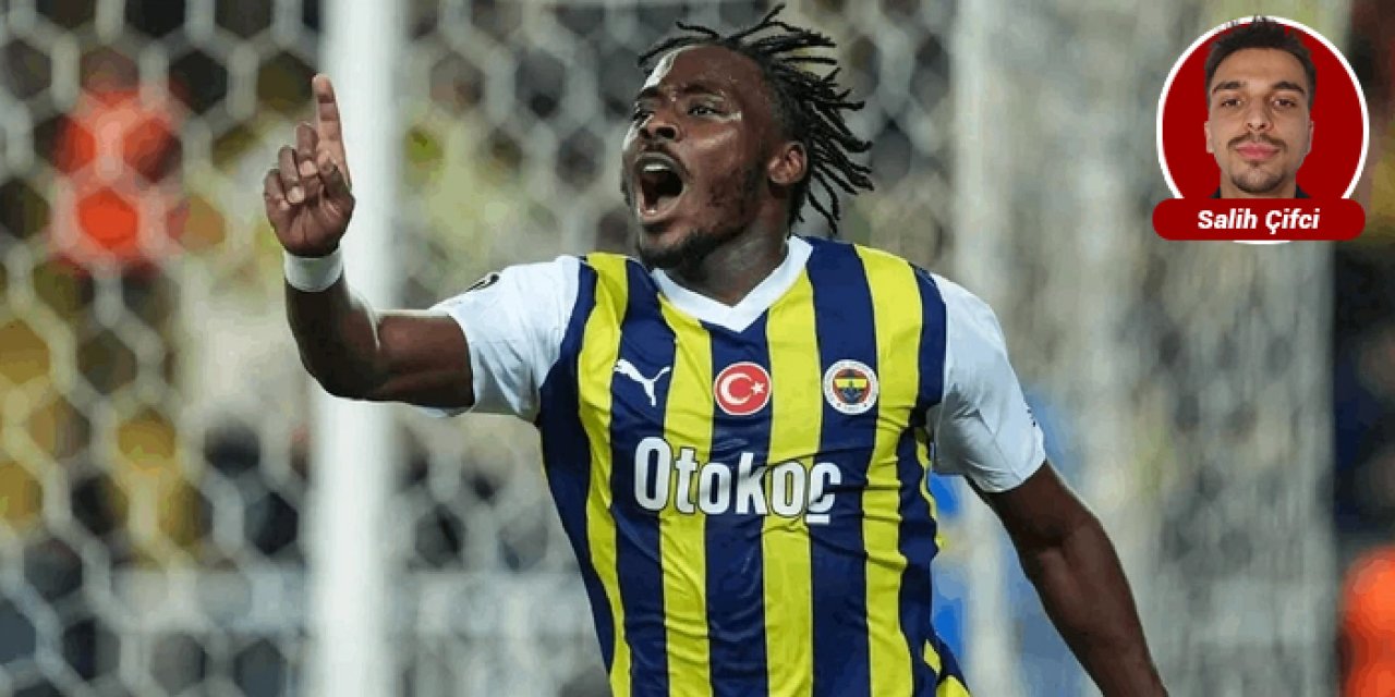 Osayi Samuel Fener'i reddetti: Anlaşma sağlanamadı