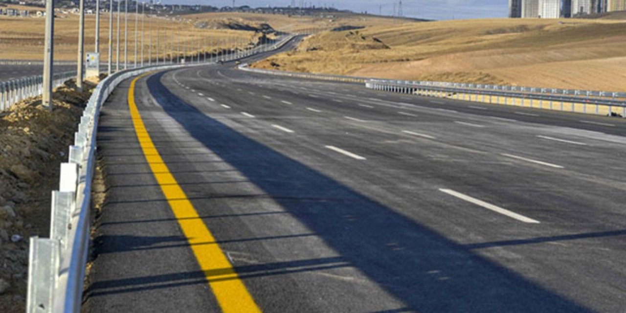 Ankara'da trafiği azaltacak proje hizmete sunuldu