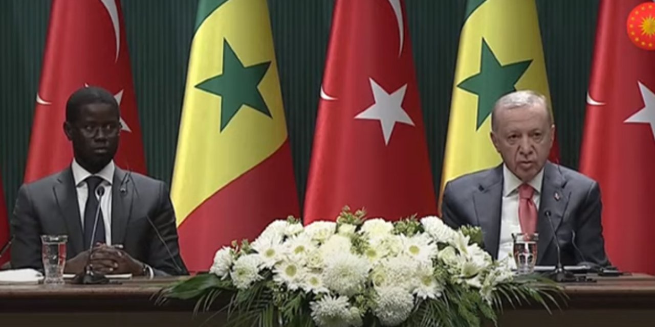 Cumhurbaşkanı Erdoğan: Senegal ile 4 anlaşma imzaladık