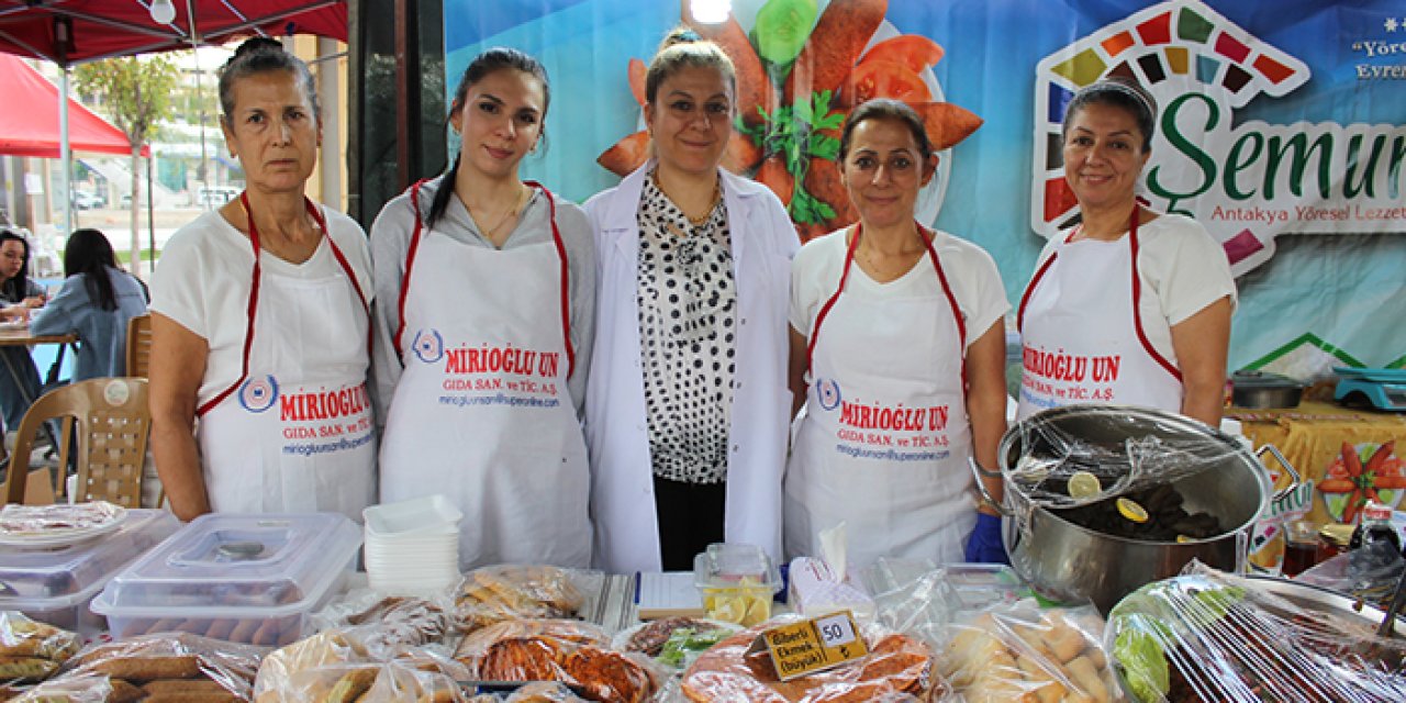 Hatay'dan gelen Zehra Miroğlu, Ankara'daki fuarın yıldızı oldu