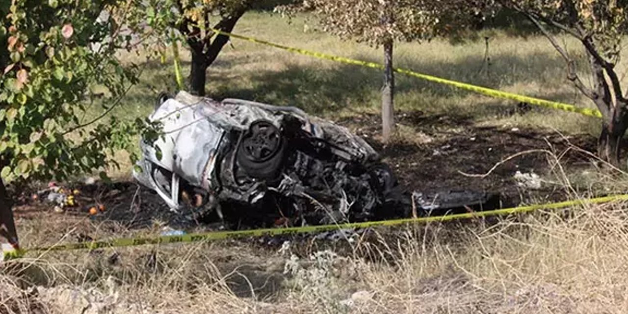 Malatya’da feci kaza: Otomobildeki iki kişi hayatını kaybetti