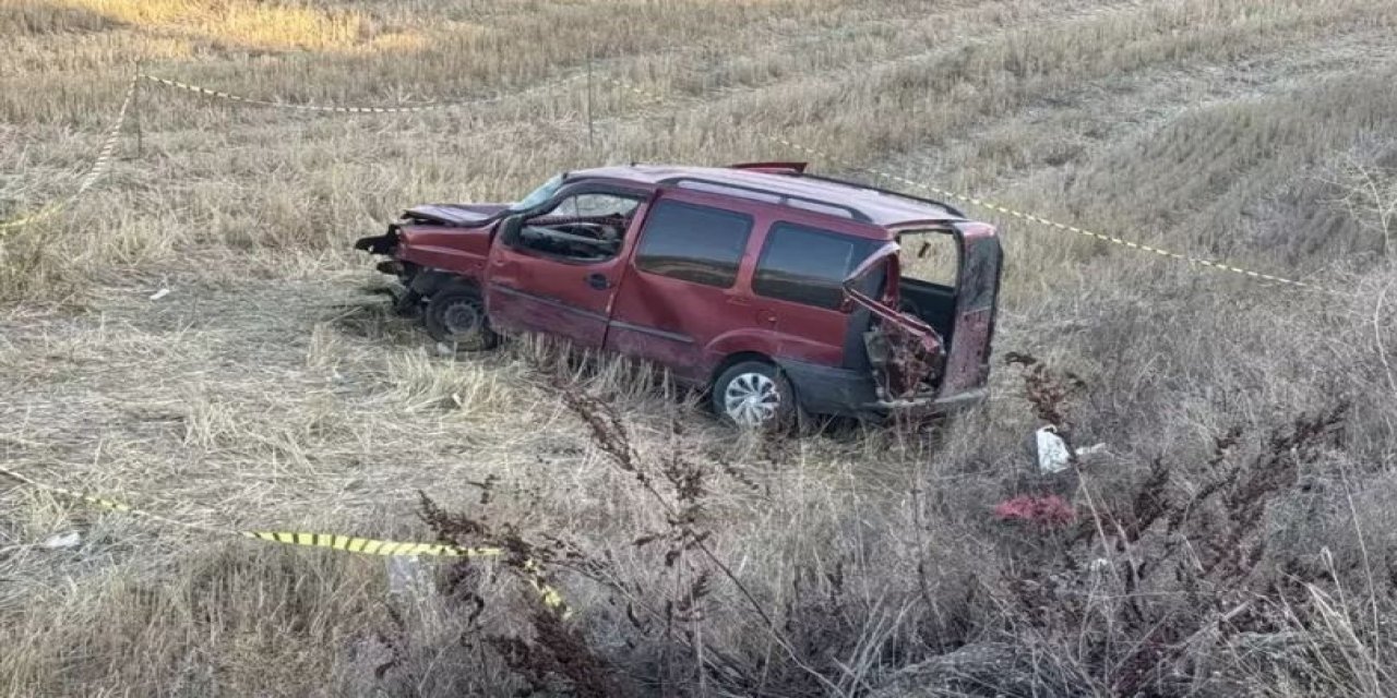 Bilecik'te Trafik Kazasında İki Ceset Bulundu