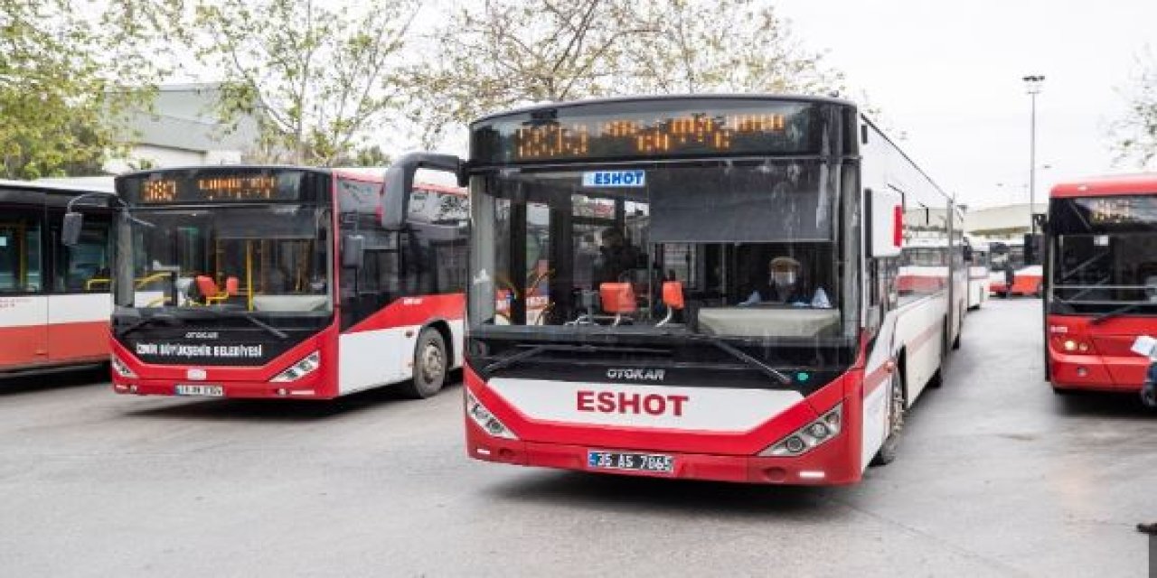 Dikkat! İzmir'deki Otobüs Güzergahları Yenilendi, Bazı Duraklar Kalktı