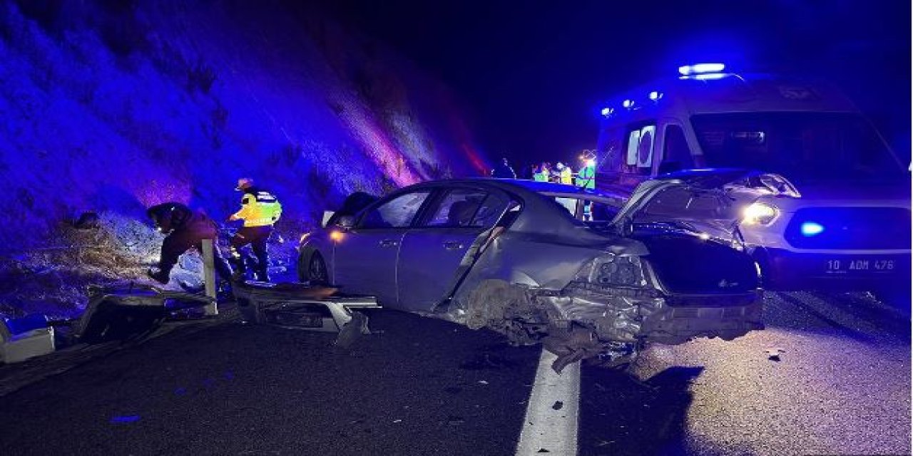 İstanbul-İzmir Otoyolu’nda zincirleme kaza: 1 ölü, 9 yaralı!