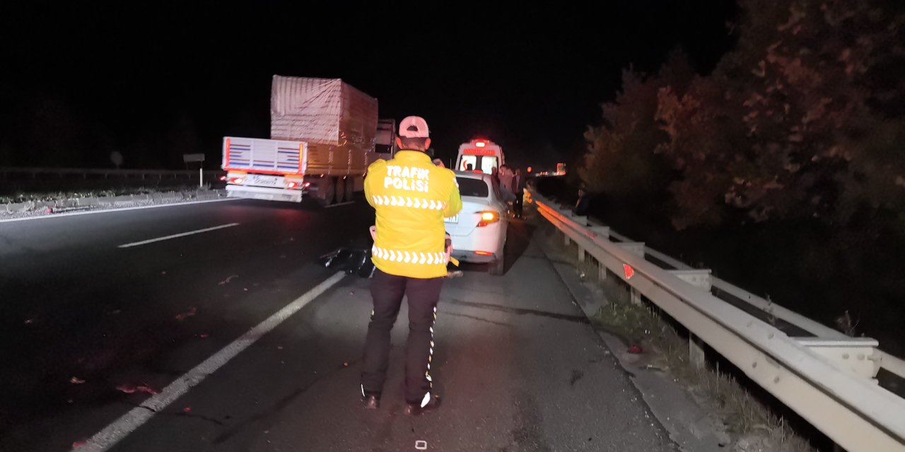 Kanseri yenen emekli doktor, trafik kazasında öldü