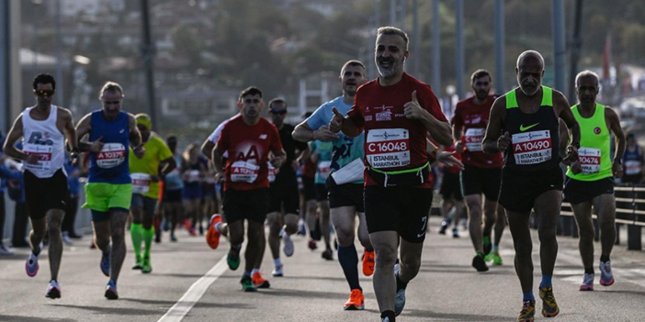 46. İstanbul Maratonu’nda büyük heyecan yarın başlayacak