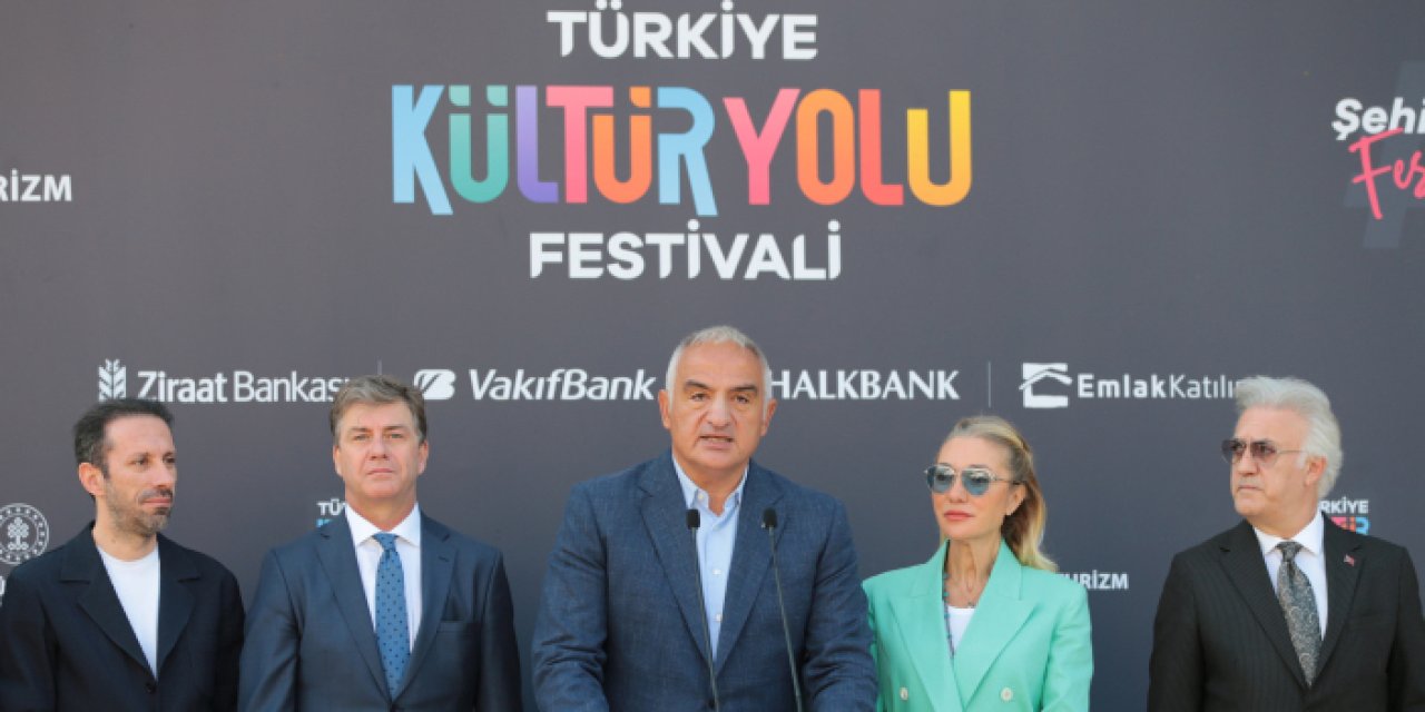 Kültür Yolu Festivali'nin finali Akdeniz'in incisinde