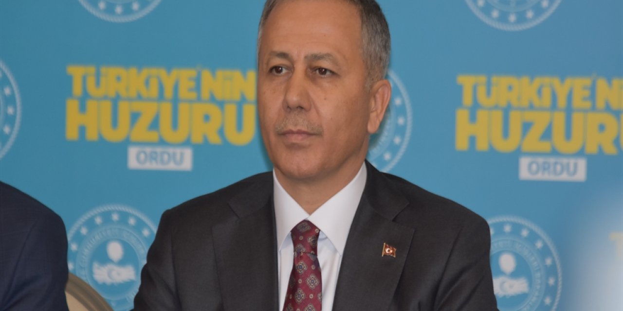 Bakan Yerlikaya: Suç ve suçlularla gece- gündüz mücadelemizi sürdürüyoruz