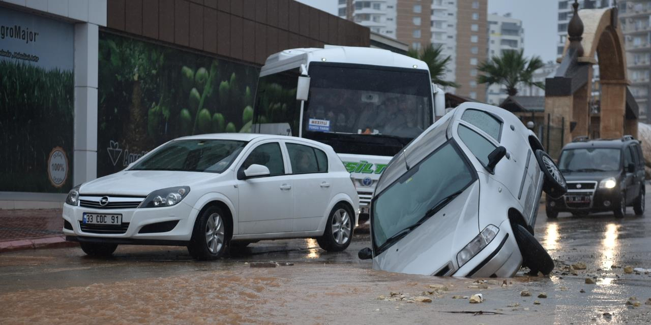 Mersin'de o güne dikkat! Şiddetli yağış geliyor