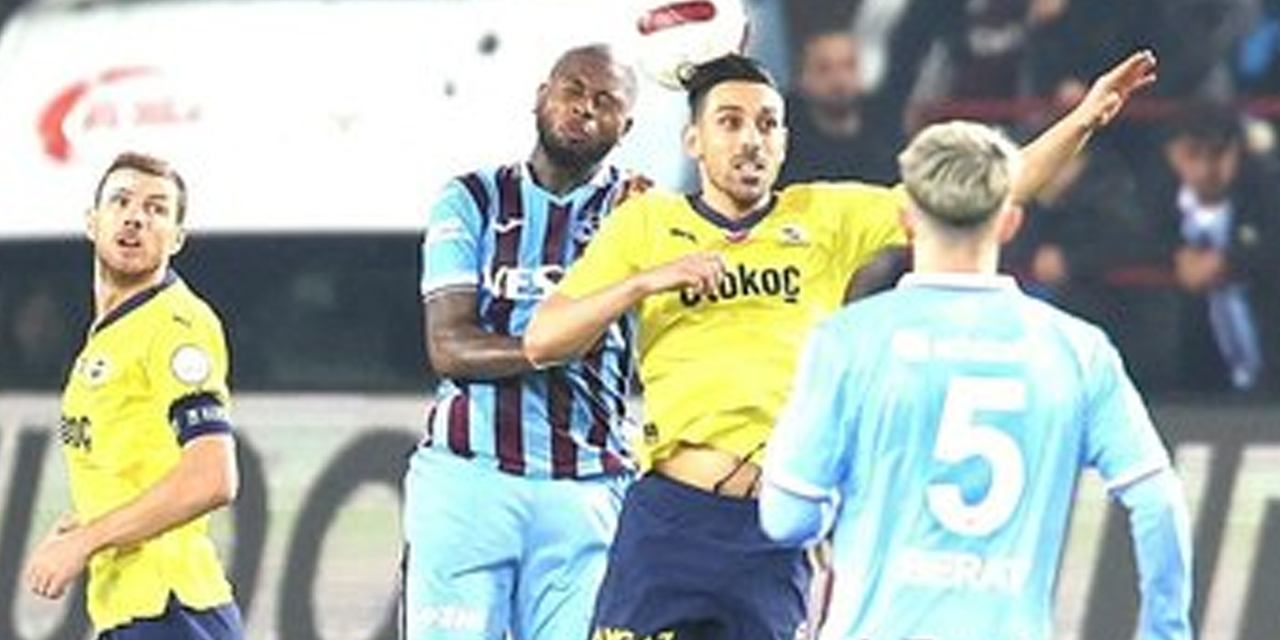 Fenerbahçe Trabzon'da fırsat peşinde