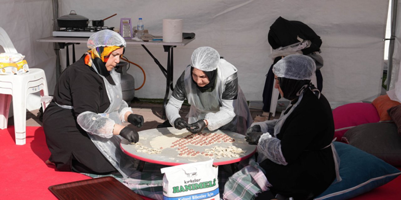 Keçiören'de aşçılık günü: 713 yarışmacı sahada