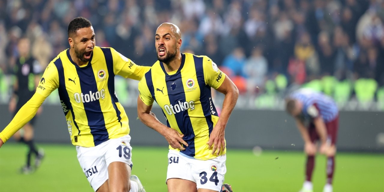 Fenerbahçe'den tarihi zafer