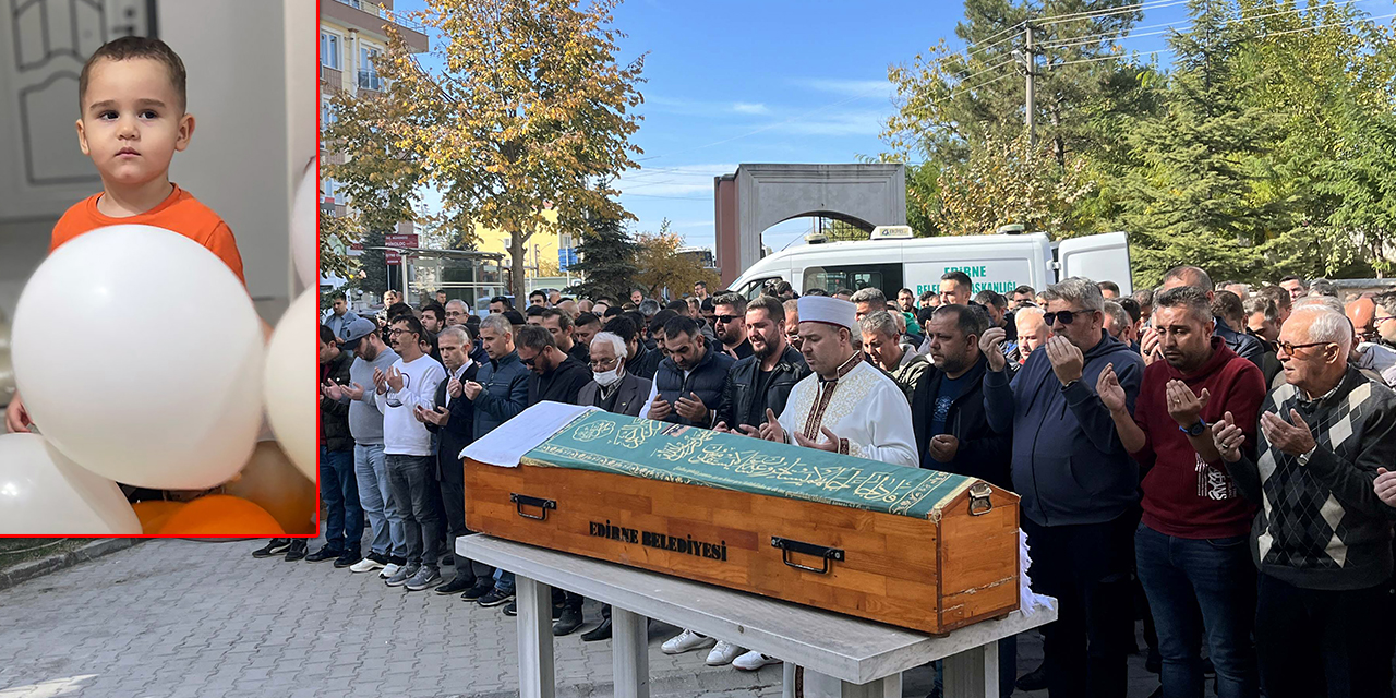 Edirne'de acı kayıp: Henüz 2 yaşındaydı...