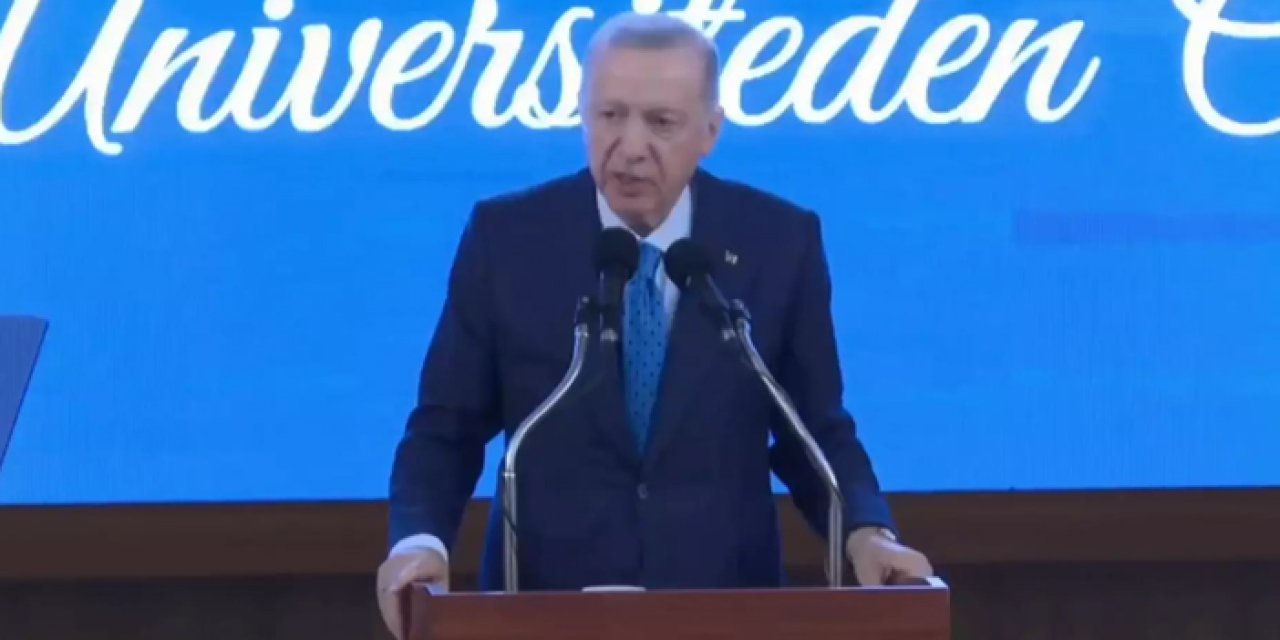 Cumhurbaşkanı Erdoğan Kırgızistan’da konuştu