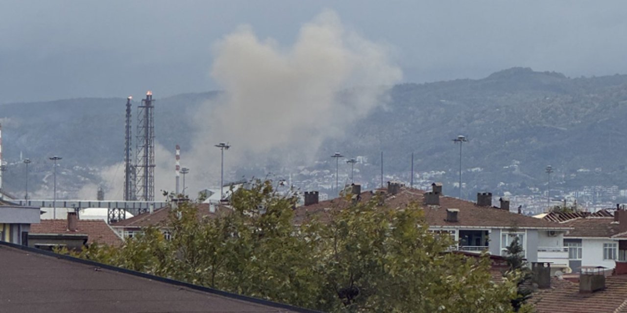 TÜPRAŞ rafinesinde patlama: Birçok ilçede şiddetli sallantı