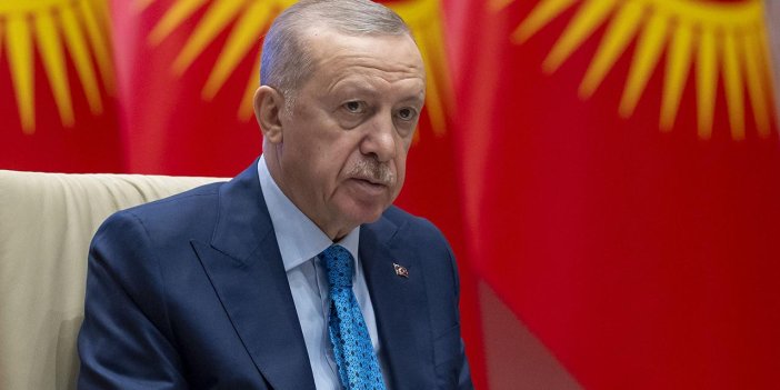 Cumhurbaşkanı Erdoğan: İsrail'e karşı güçlü duruş sergilemeliyiz