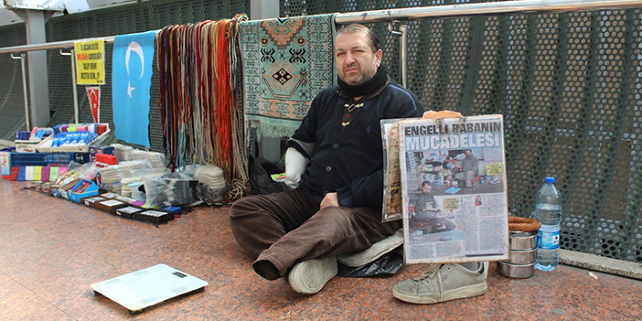 Kazada uzuvlarını kaybeden Eren Kaya Arslan, hayat mücadelesini bırakmıyor