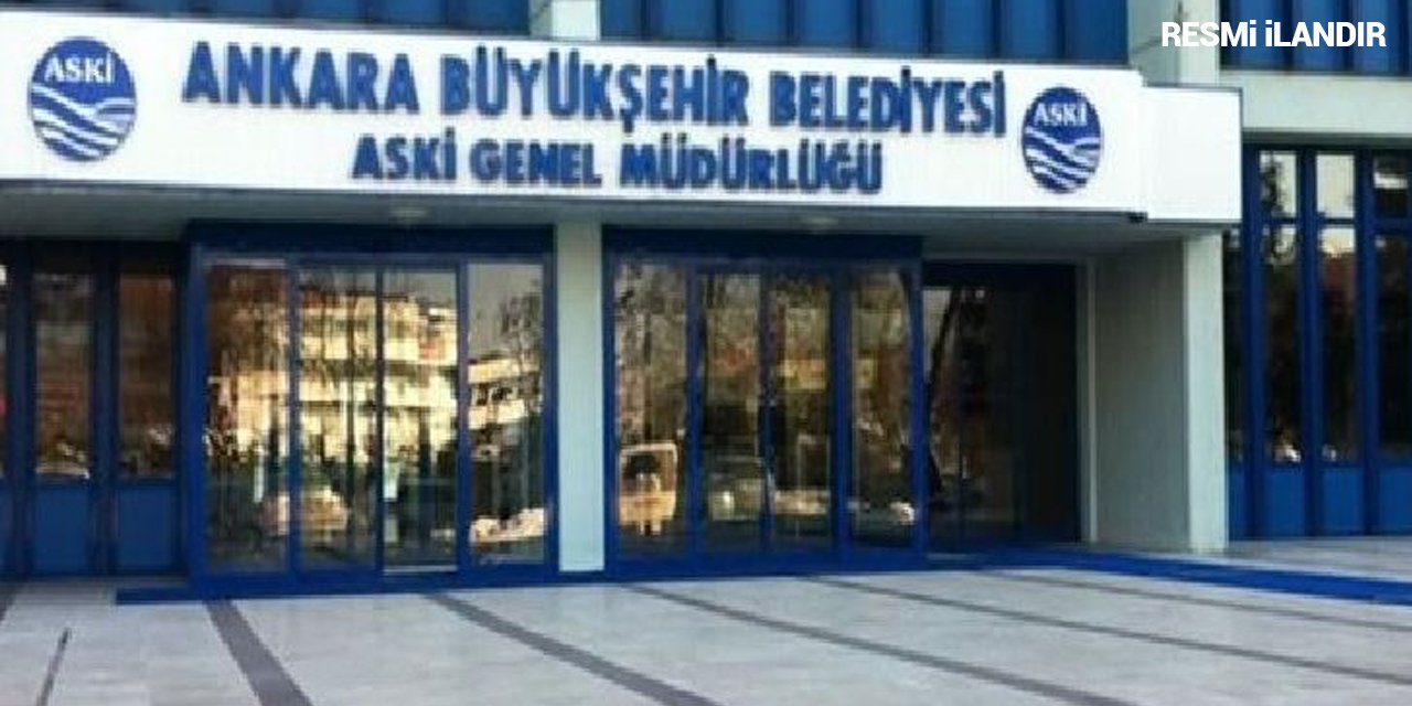 SMS HİZMETİ ALINACAKTIR ANKARA SU VE KANALİZASYON İDARESİ GENEL MÜDÜRLÜĞÜ DESTEK HİZMETLERİ DAİRESİ BAŞKANLIĞI