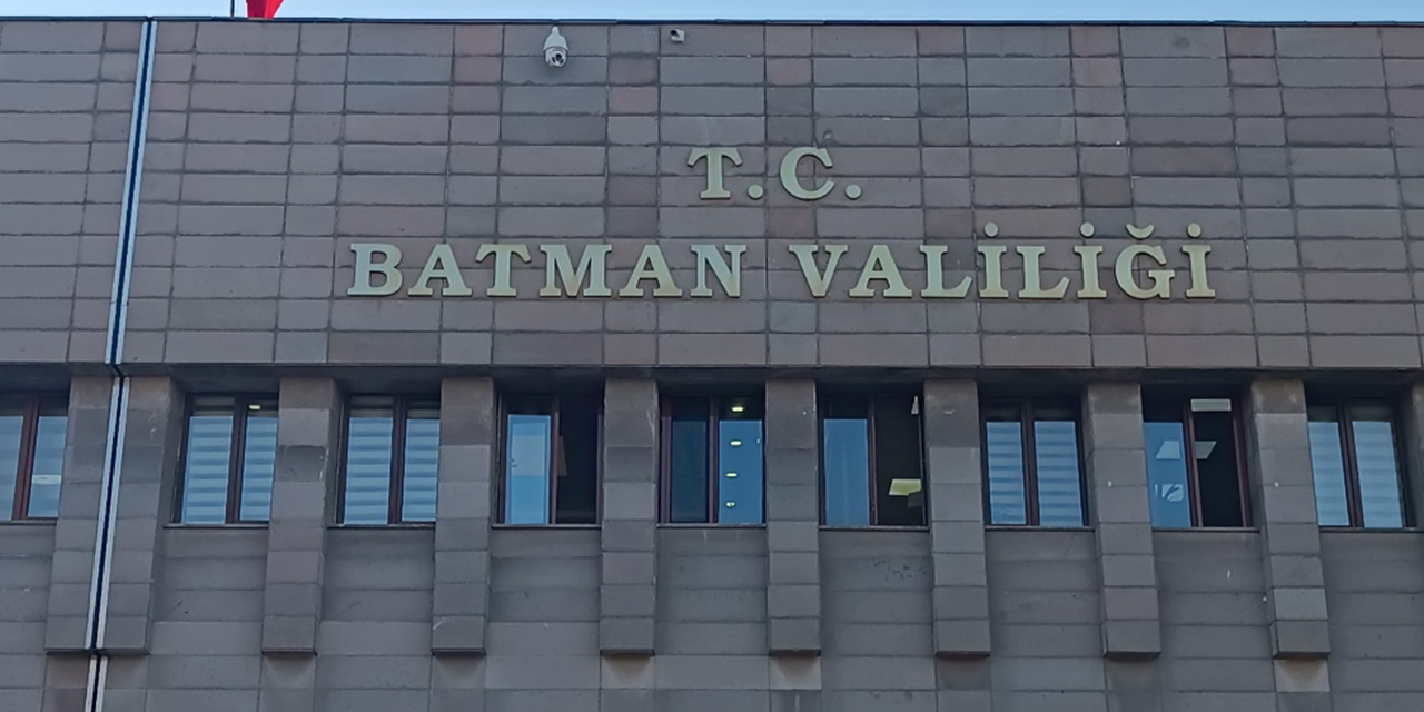 Batman Valiliği’nden havai fişek satışına yasak