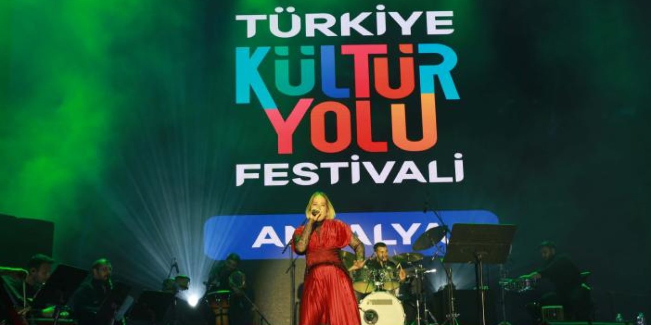 Antalya Kültür Yolu Festivali beşinci gününde sanatla buluşuyor