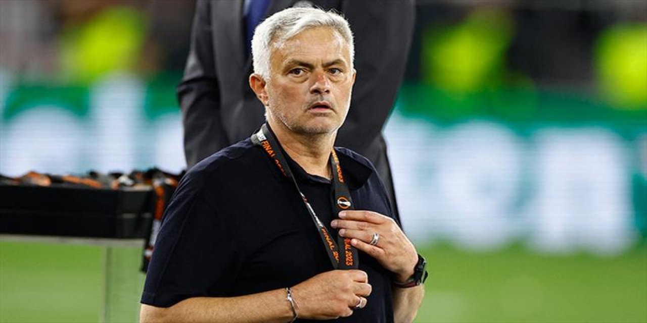 PFDK'dan Jose Mourinho'ya 1 maç ceza