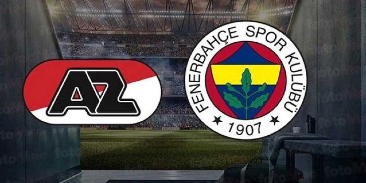 Fenerbahçe  AZ Alkmaar'a 3-1 mağlup oldu