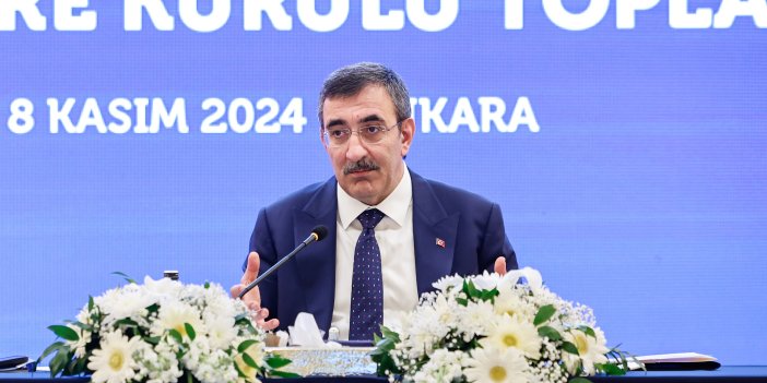 Cevdet Yılmaz: Brüt rezervlerimiz 160 milyar dolara yaklaşmış durumda