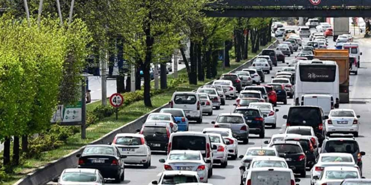 Daha önce açıklanmıştı: Ankara’da caddeler bugün trafiğe kapatıldı