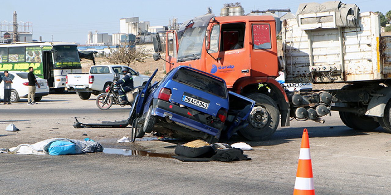 Adana'da kaza can aldı