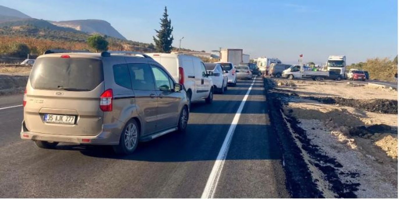 Manisa- Turgutlu yolunda can pazarı… Kavşaktan kontrolsüz çıkış felakete yol açtı!