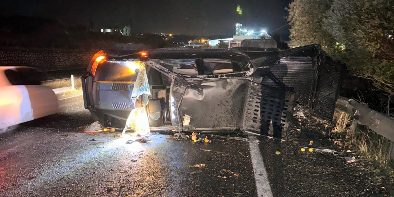 Silvan'da Trafik Kazası: 6 Yaralı