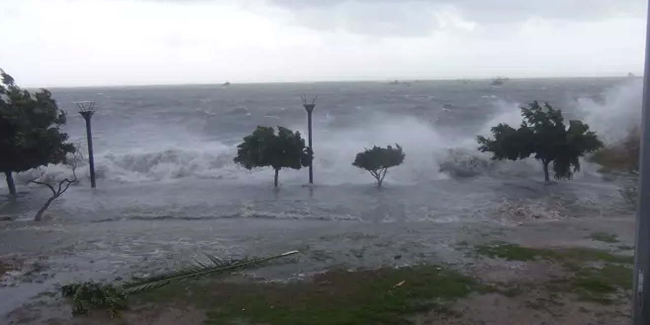 Mersin'de fırtına kopacak: Meteoroloji duyurdu