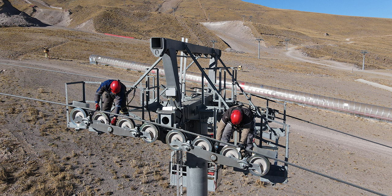 Erciyes Kayak Merkezi kış sezonuna hazır