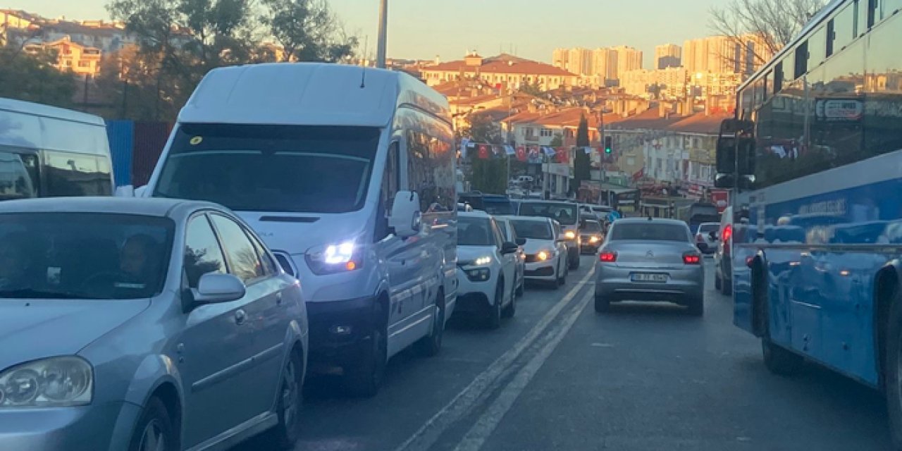 Ankara trafiği kilit: Tuzluçayır çözüm bekliyor