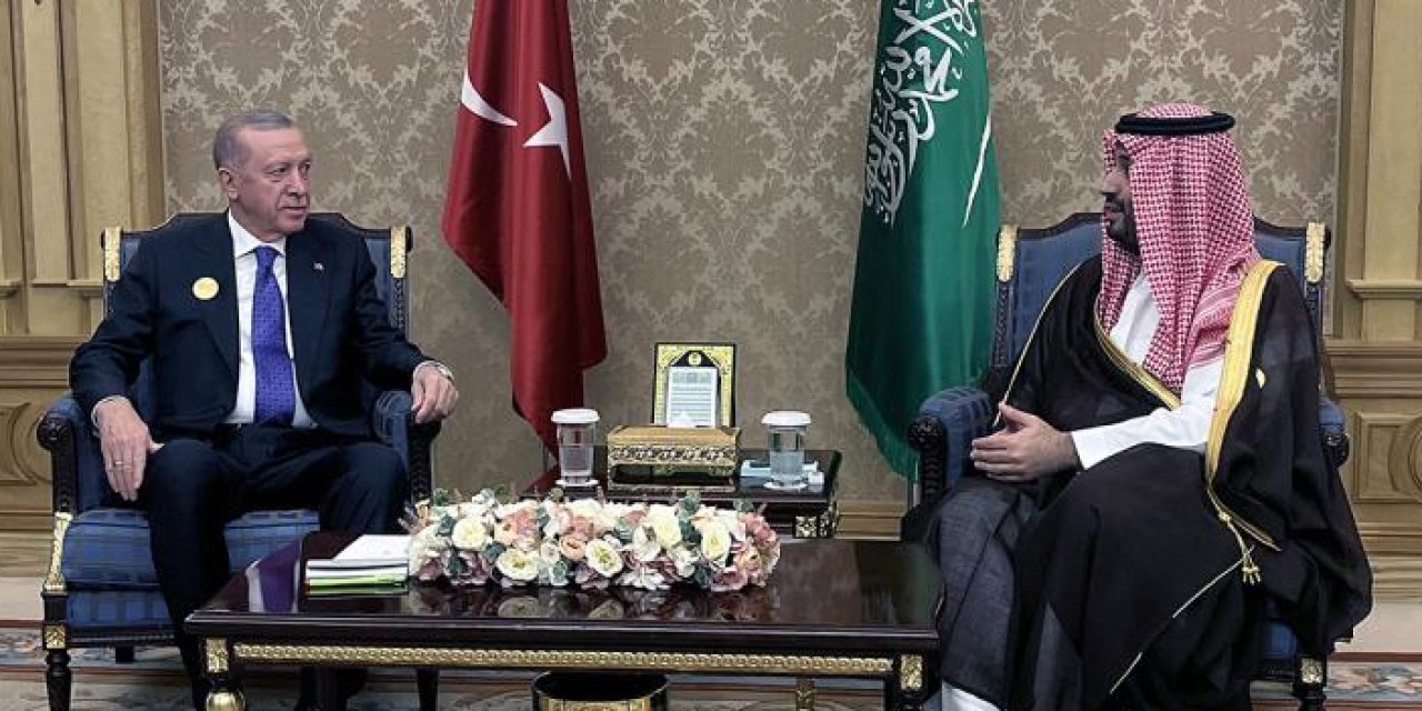 Cumhurbaşkanı Erdoğan, Suudi Veliaht Prens Muhammed bin Selman ile Görüştü