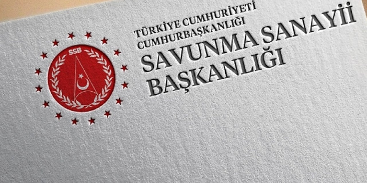 SSB sosyal medyadan duyurdu: Savunma Sanayii yeni uzmanlarını arıyor