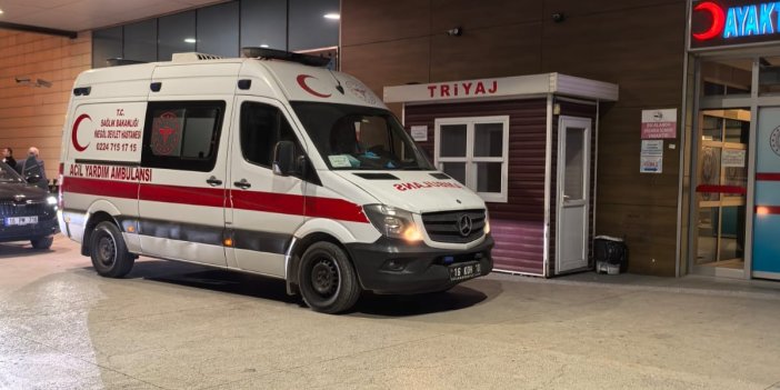 Bursa'da ambulans şoförü, evine bıraktığı hasta yakını tarafından saldırıya uğradı