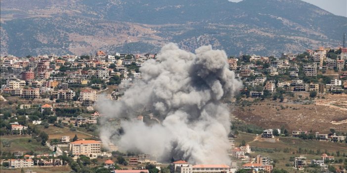 İsrail Ordusu Lübnan'a 106 Hava Saldırısı Düzenledi