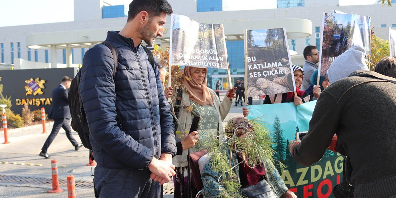 Kırşehir'i Koruma Platformu’ndan Ankara’daki eyleme destek: Boztepe de bizim Kazdağları da