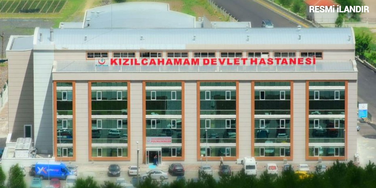 KIZILCAHAMAM DEVLET HASTANESİNİN İHTİYACI 18 KALEMDEN OLUŞAN TIBBİ SARF VE TÜKETİM MALZEMESİ ALIMI İLANI