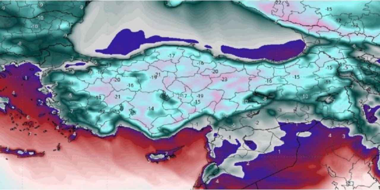 Balkanlarda başladı… Türkiye’ye geliyor! Hazırlıklarınızı yapın