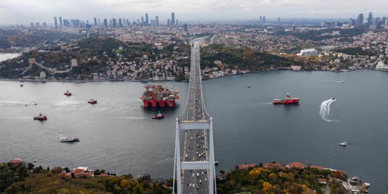 İstanbul Boğazı'ndan 9 ayda 31 bin 161 gemi geçti