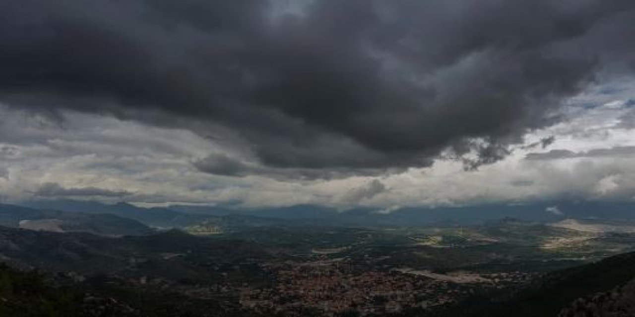 Manisa’ya Kuvvetli Yağış Geliyor! Hafta Sonuna Dikkat!