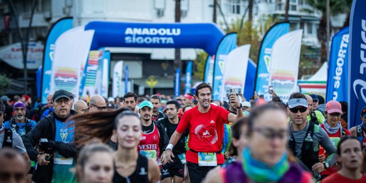 Ultra Maraton başladı: Doğa ve spor bir arada