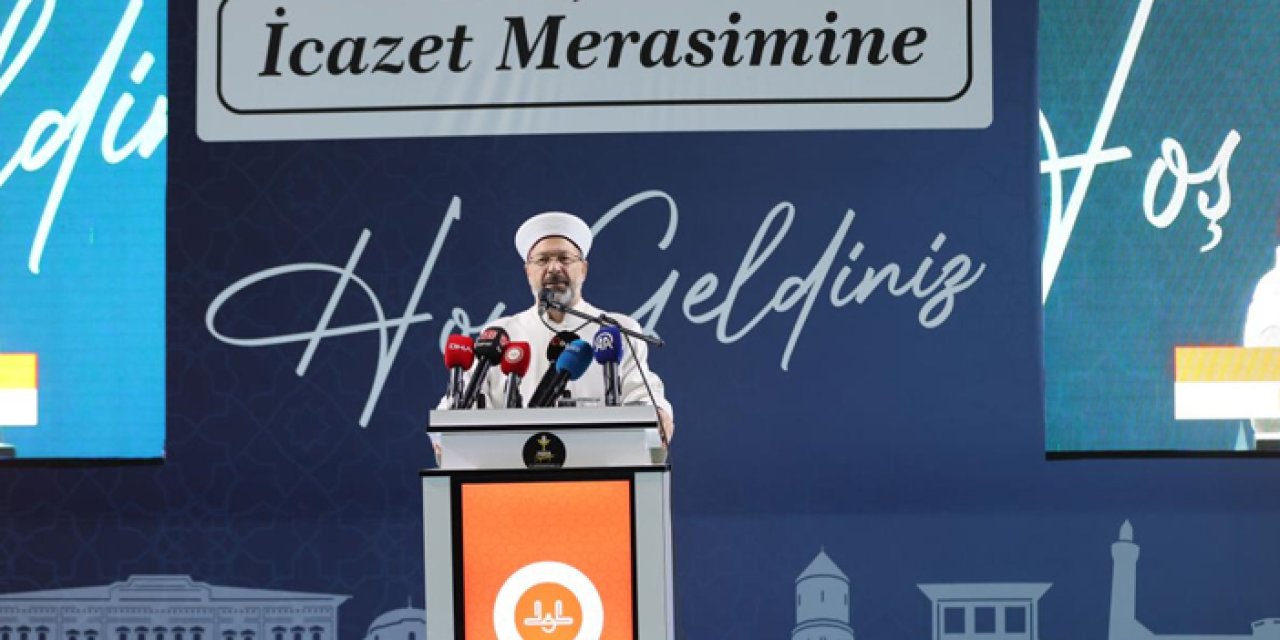 Diyanet İşleri Başkanı Erbaş: “Kudüs'te katliam var”