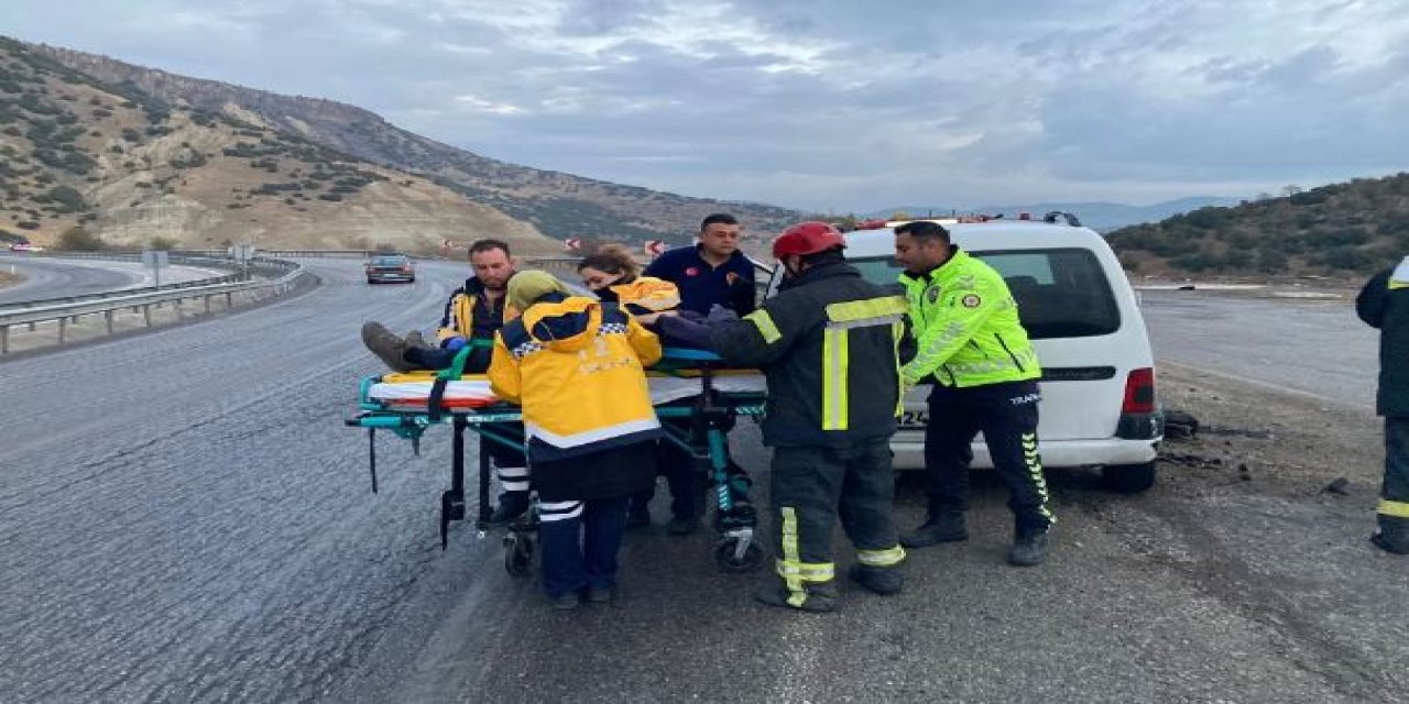 Manisa’da yağış ve sis 14 trafik kazasına sebep oldu! Araç sürücülerine uyarı geldi