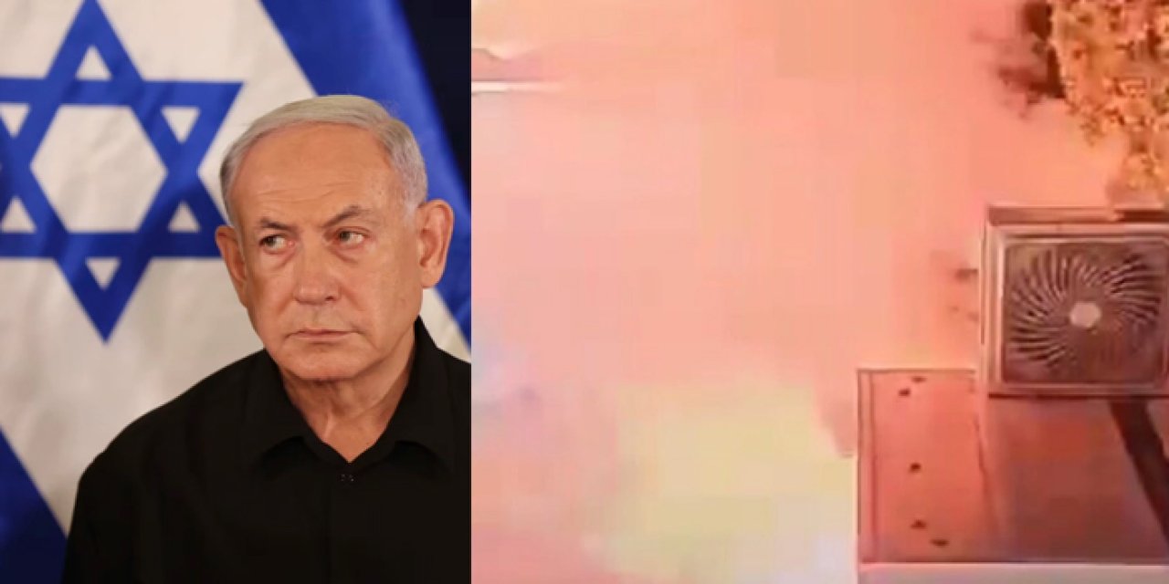 Netanyahu’nun evine işaret fişeği saldırısı yapıldı